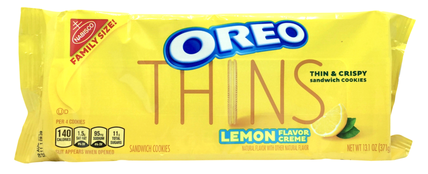 나비스코 Nabisco 골든 오레오 레몬 크림 씬즈 371g