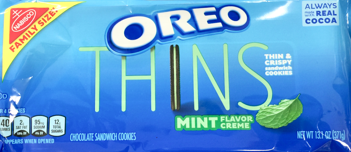 나비스코 Nabisco 오레오 민트 크림 씬즈 371g