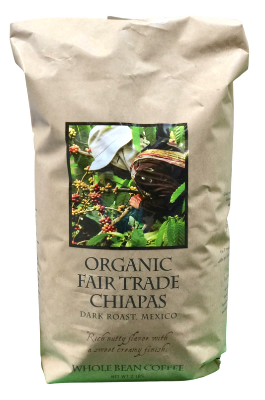 치아파스 Chiapas 유기농 다크로스트 멕시칸 커피 원두 907g