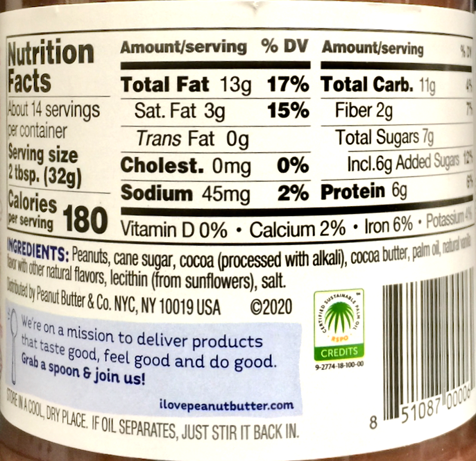 피넛버터앤코 Peanut Butter & Co Non-GMO 다크초콜렛 땅콩버터 454g