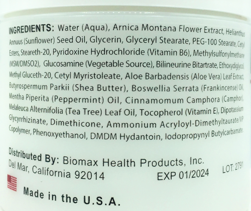 페네트렉스 Penetrex 관절•근육통•대상포진 크림 114g