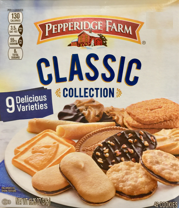 페퍼리지팜 Pepperidge Farm 클래식 컬렉션 42pc (376g)