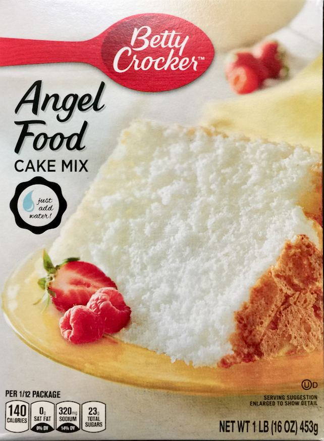 제너럴밀즈 General Mills 베티크로커 엔젤 푸드 케잌 믹스 453g