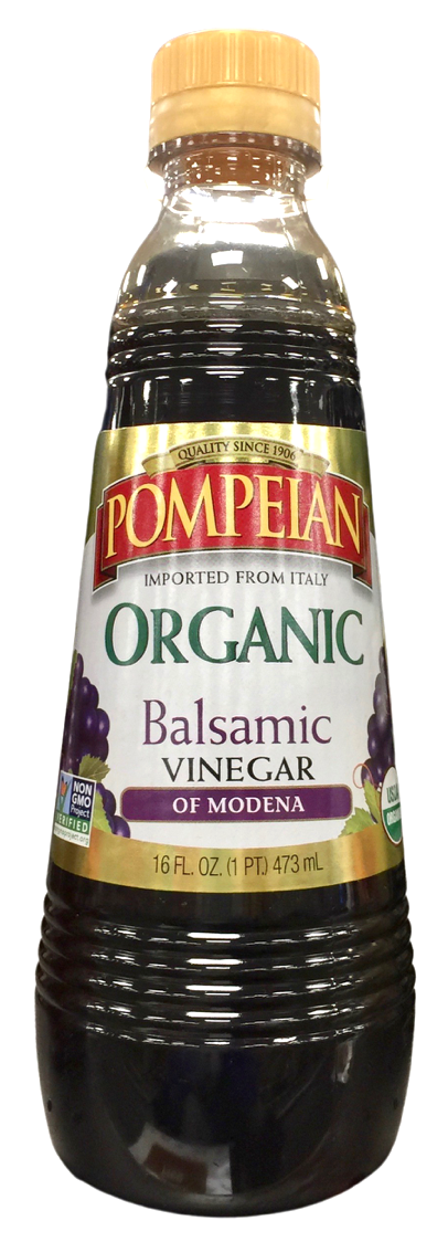 폼페이안 Pompeian 유기농/Non-GMO 발사믹 식초 473ml