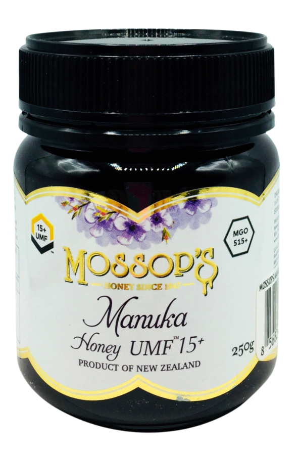 모솝 Mossop's 마누카 꿀 UMF 15+ (MGO 515+) 250g