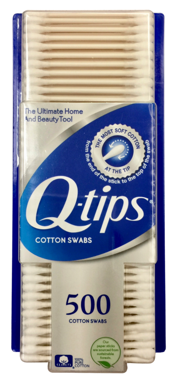 큐팁 Q-tips 면봉 500pc