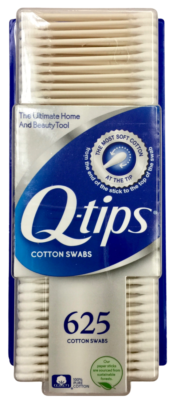 큐팁 Q-tips 면봉 625pc