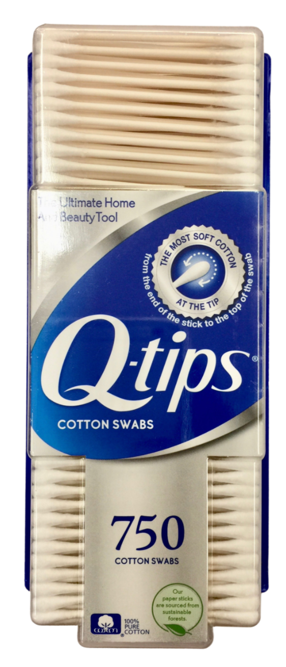 큐팁 Q-tips 면봉 750pc