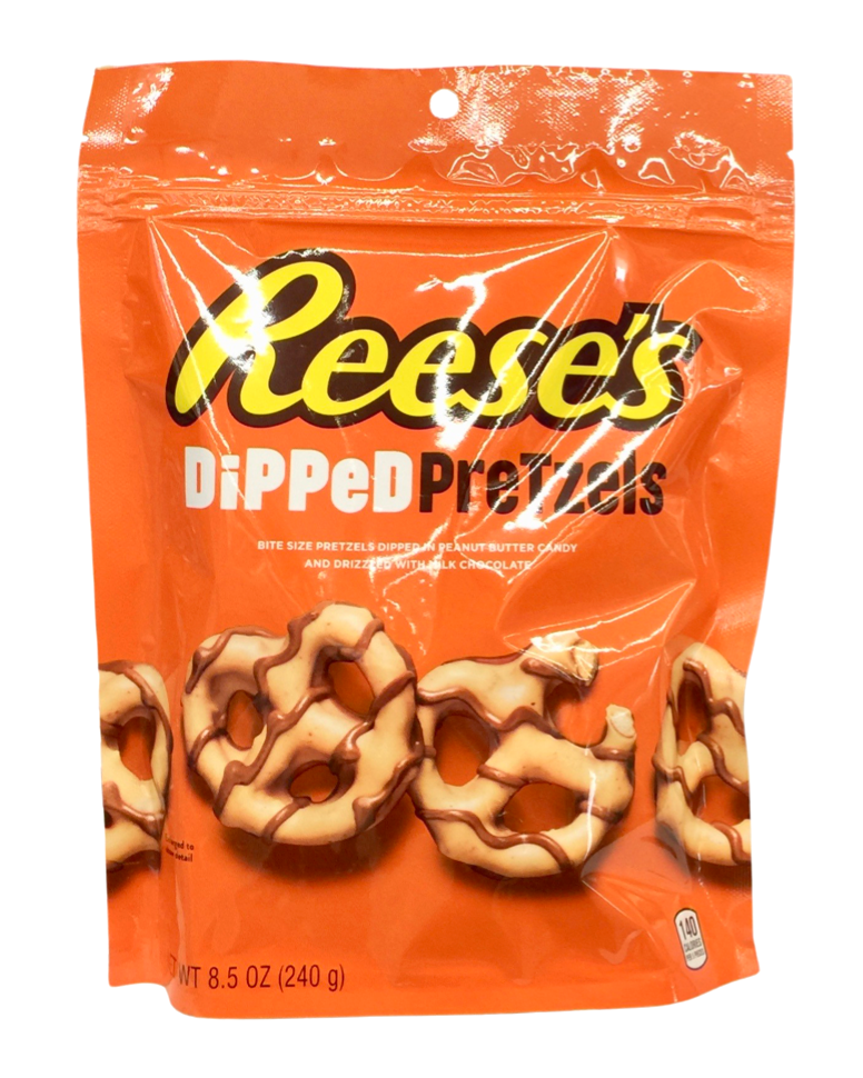 허쉬 리세스 땅콩버터 프레즐 240g