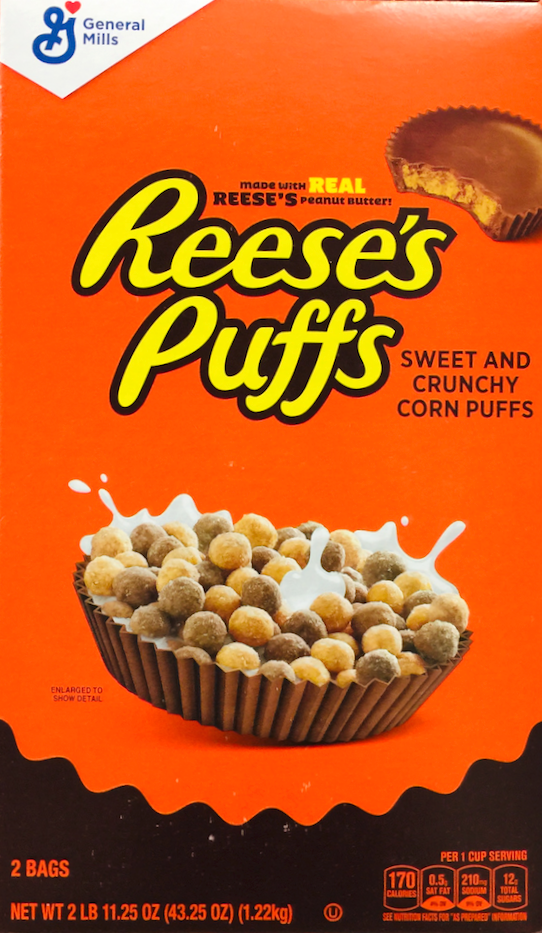 제너럴밀즈 리세스 퍼프 700g 2ct (1.4kg)