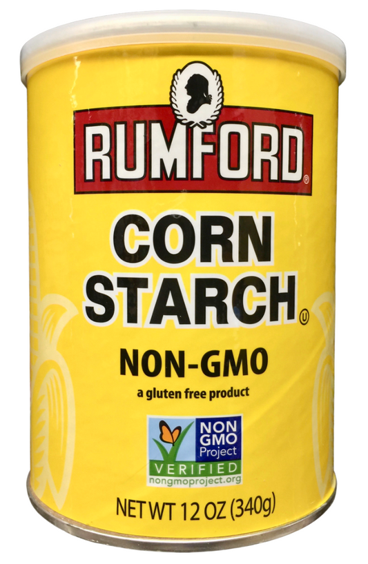 럼포드 Rumford Non-GMO 옥수수 전분 340g