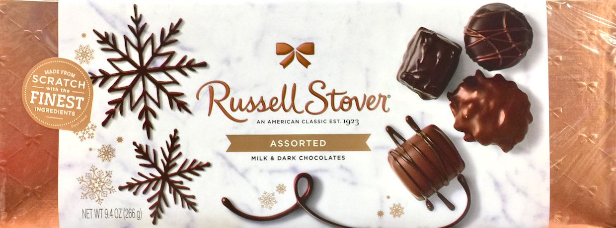 러셀스토버 Russel Stover 어소티드 밀크 & 다크초콜렛 박스 255g