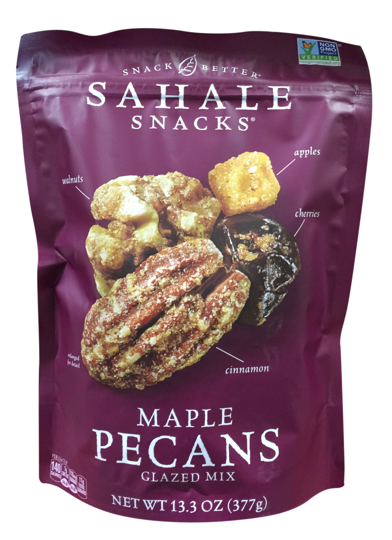 사할레 Sahale Non-GMO 메이플 피칸 글레이즈드 믹스 377g