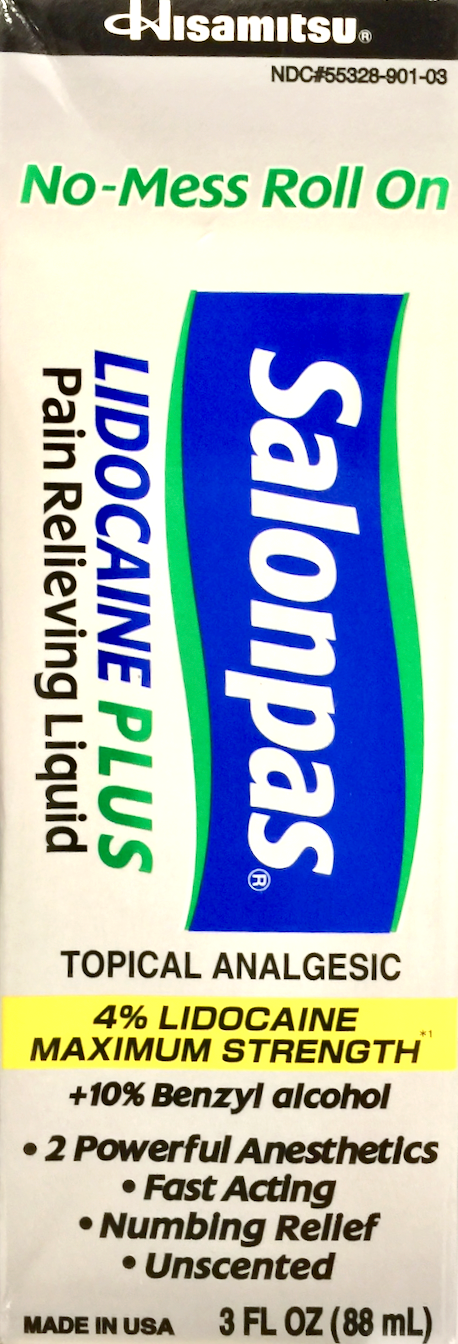 히사미추 살론파스 + 리도카인 관절통 롤온 88ml