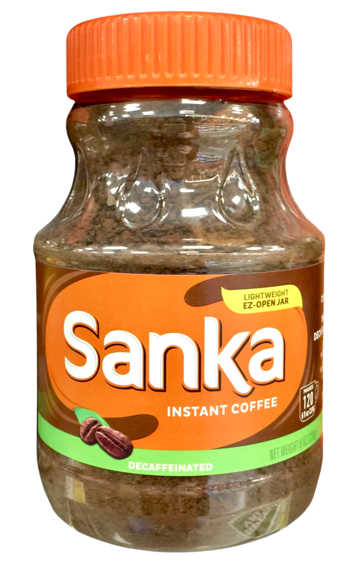 허쉬 상카 디카페인 인스턴트 커피 226g