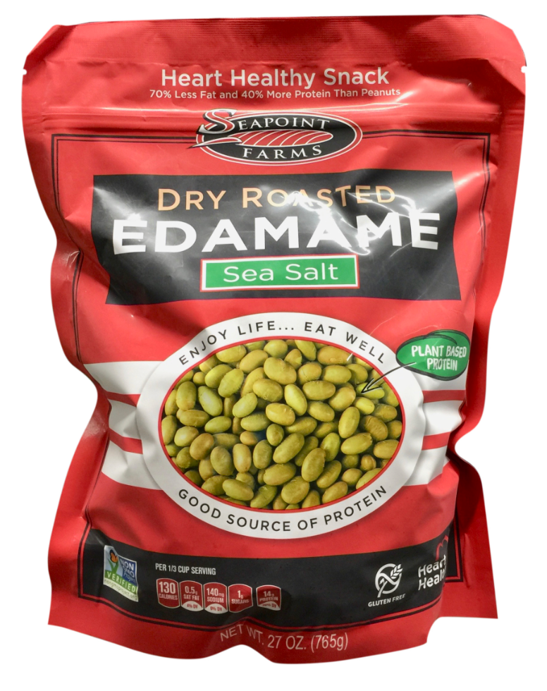 시포인트 팜 Seapoint Farm Non-GMO 구운 에다마미 765g