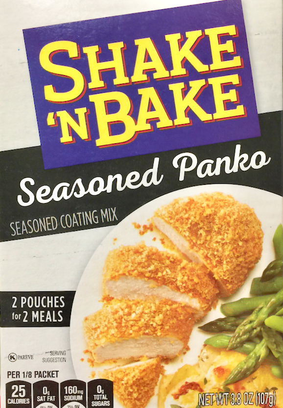 크래프트 Kraft 쉐이크앤베이크 양념 판코 코팅 믹스 107g