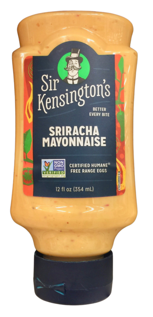 써켄싱턴 Sir Kensington's Non-GMO 글루텐-프리 스리라차 마요네즈 354ml