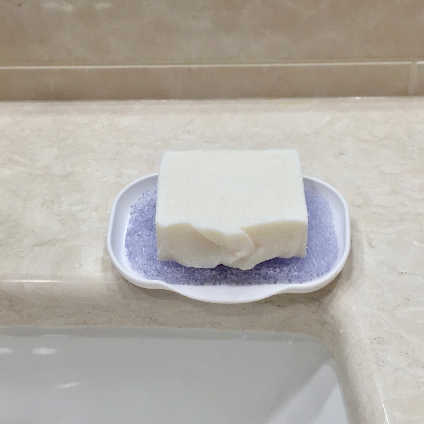 솝리프트 Soap Lift BPA/프탈레이트-프리 비누 받침 Crystal