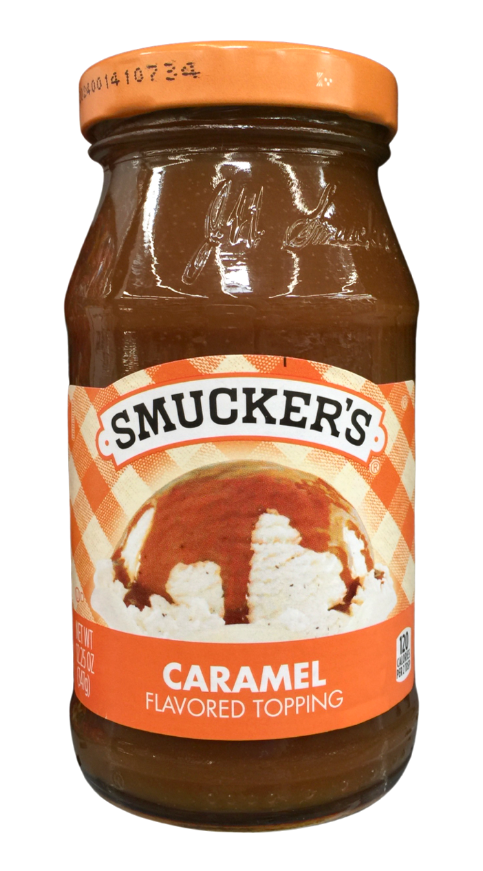 스머커 Smucker's 카라멜 토핑 347g