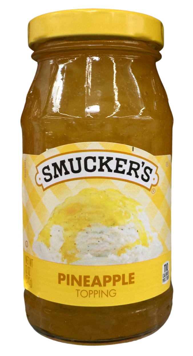 스머커 Smucker's 파인애플 토핑 333g