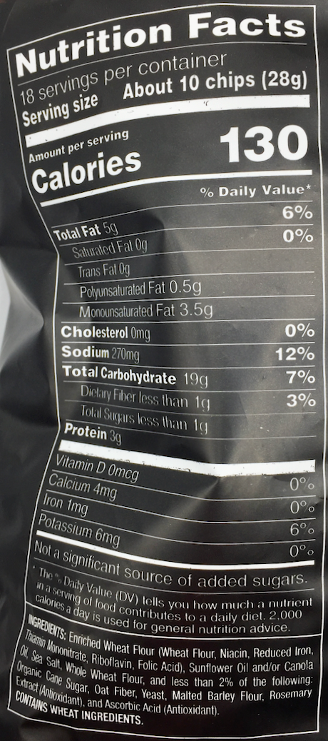 스테이시 Stacy Non-GMO 피타 칩 510g