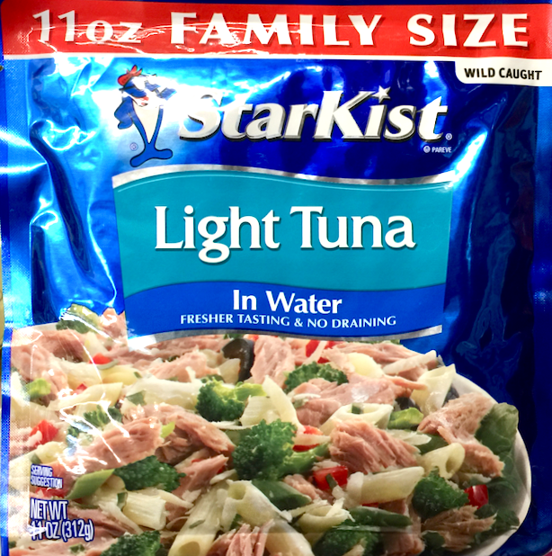 스타키스트 StarKist 라이트 참치 파우치 312g