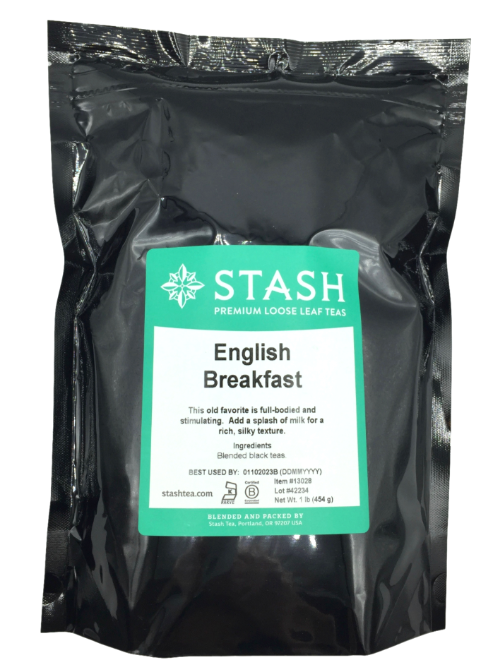 스태시 STASH 잉글리시 브랙퍼스트 홍차 454g (180~200컵)