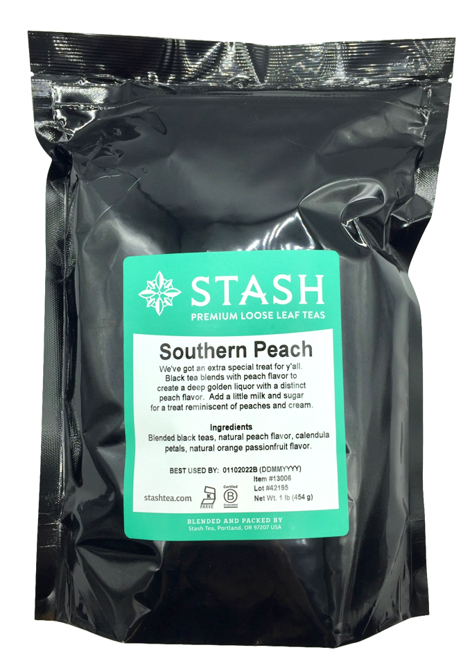 스태시 STASH 서던 피치 (복숭아) 홍차 454g (180~200컵)