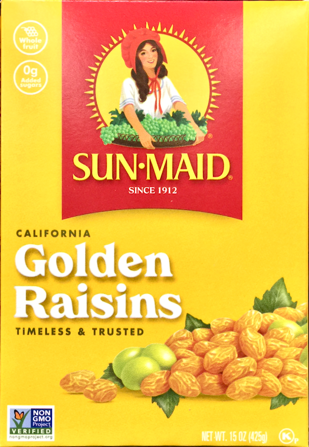 선메이드 Sunmaid Non-GMO 골든 건포도 340g