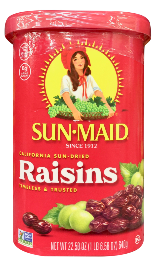 선메이드 Sunmaid Non-GMO 건포도 567g