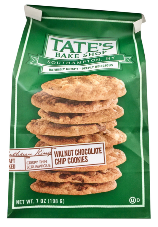 테이츠베이크샵 Tate's Bake Shop 초콜렛칩 호두 쿠키 198g