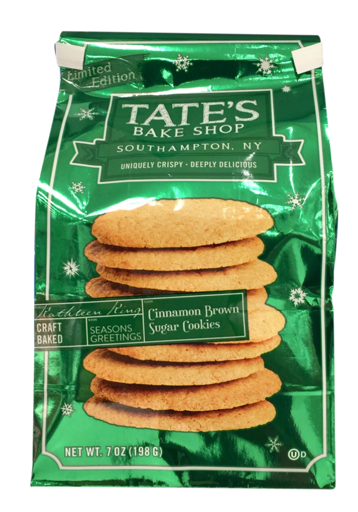 테이츠베이크샵 Tate's Bake Shop 시나몬 브라운슈가 쿠키 198g *한정판*