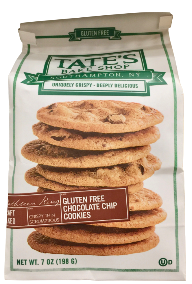 테이츠베이크샵 Tate's Bake Shop 글루텐-프리 초콜렛칩 쿠키 198g
