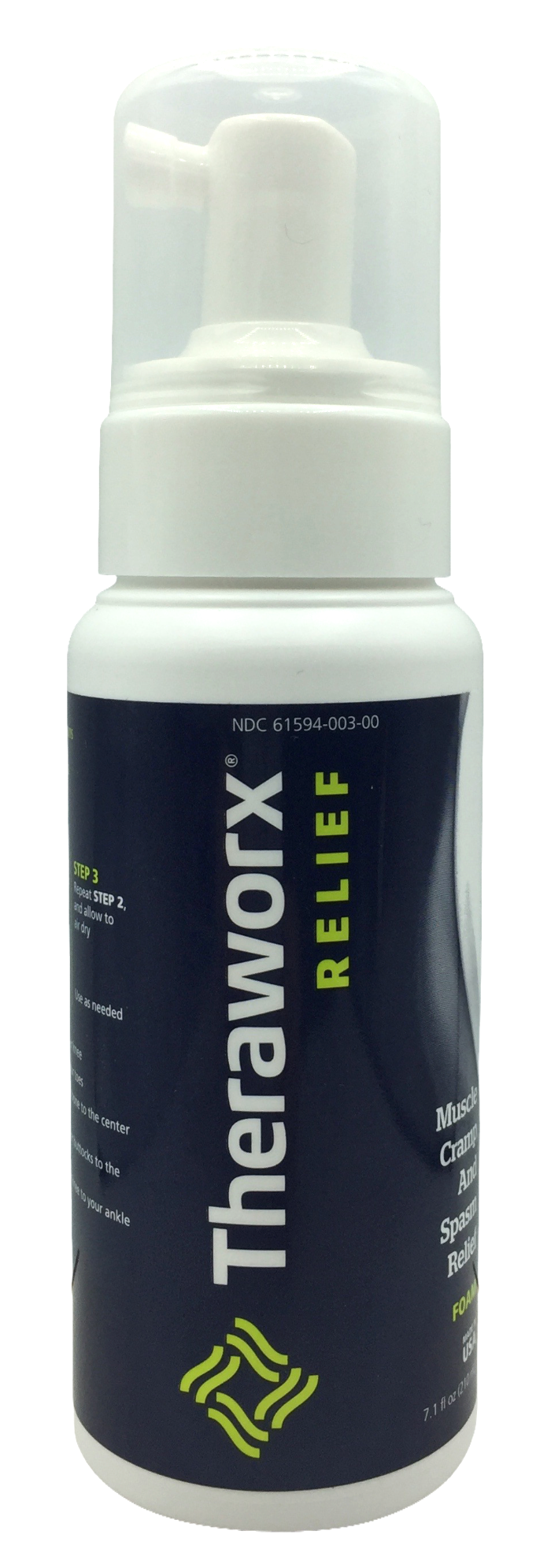 테라웤스 Theraworx 무독성 근육 경련 리퀴드 폼 210ml