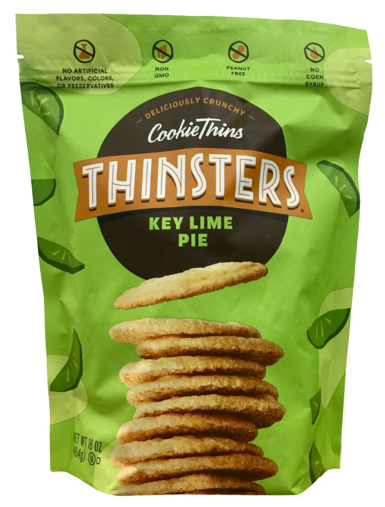 씬스터스 Thinsters Non-GMO 키라임파이 쿠키 113g