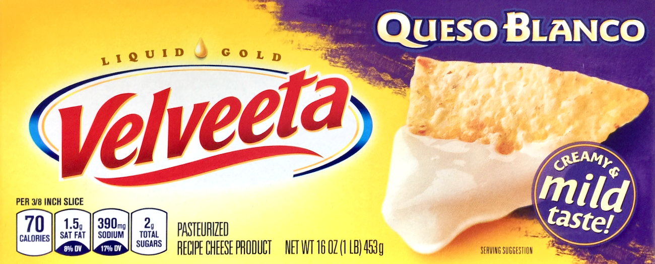 크래프트 Kraft 벨비타 퀘스토 블랑코 멜팅 치즈 453g