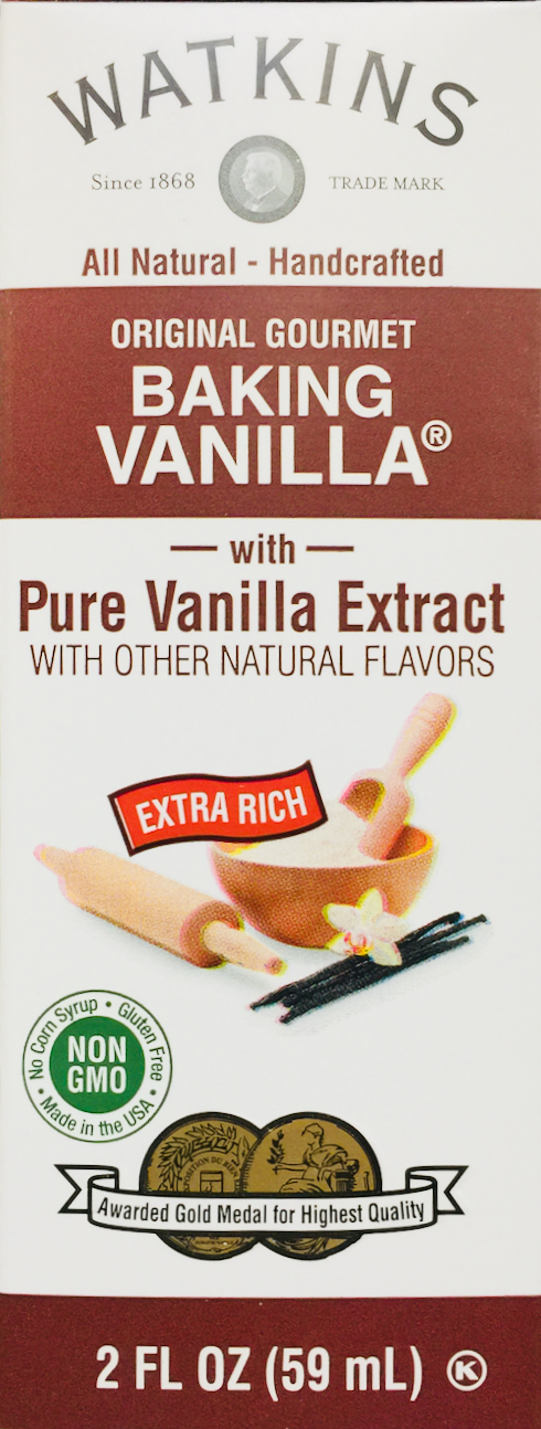 왓킨스 Watkins Non-GMO 베이킹 바닐라 추출액 59ml