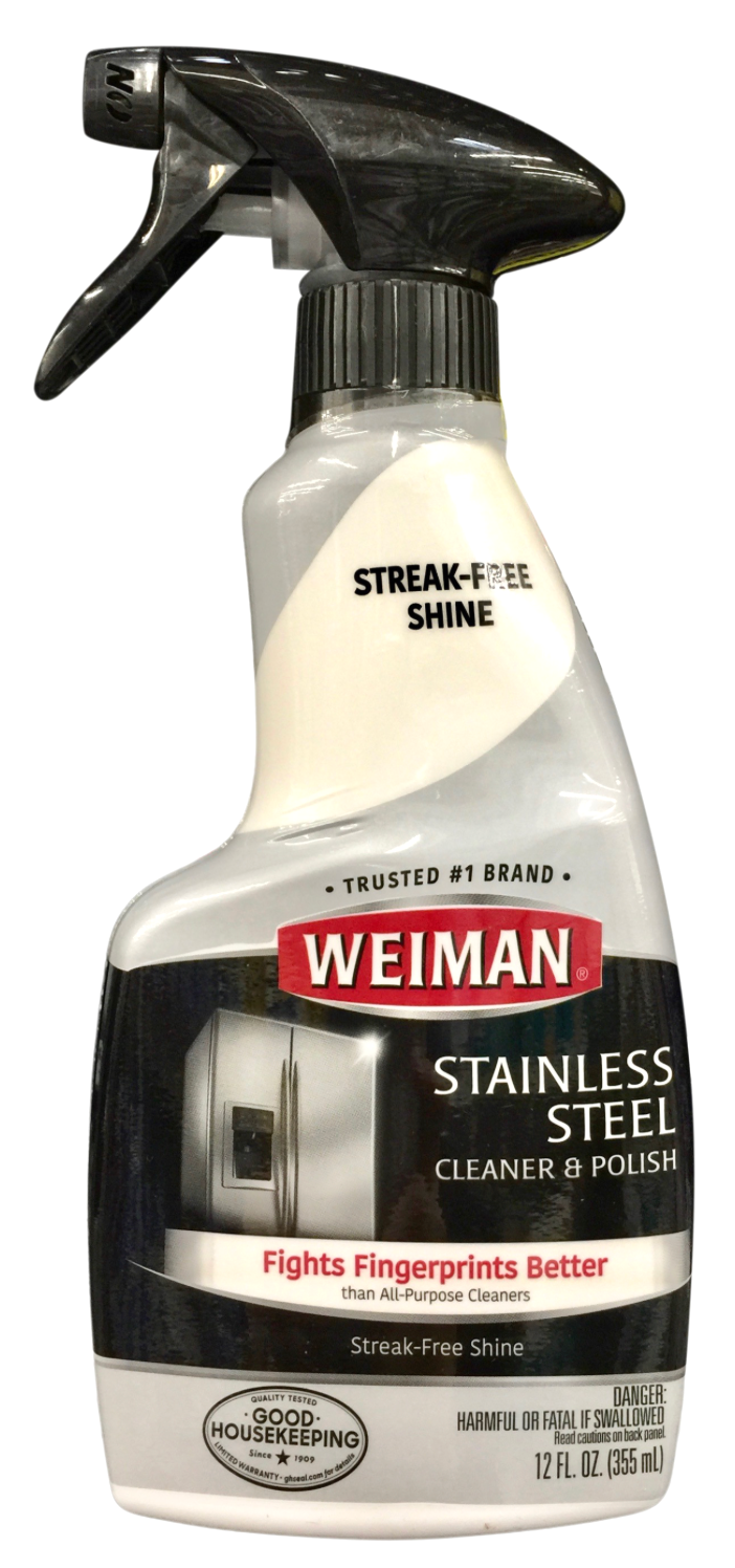 웨이만 Weiman 무독성 스텐레스 클리너 473ml