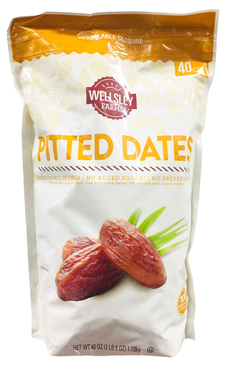웰슬리팜 Wellsley Farms 무설탕 데이츠 (대추) 1.13kg