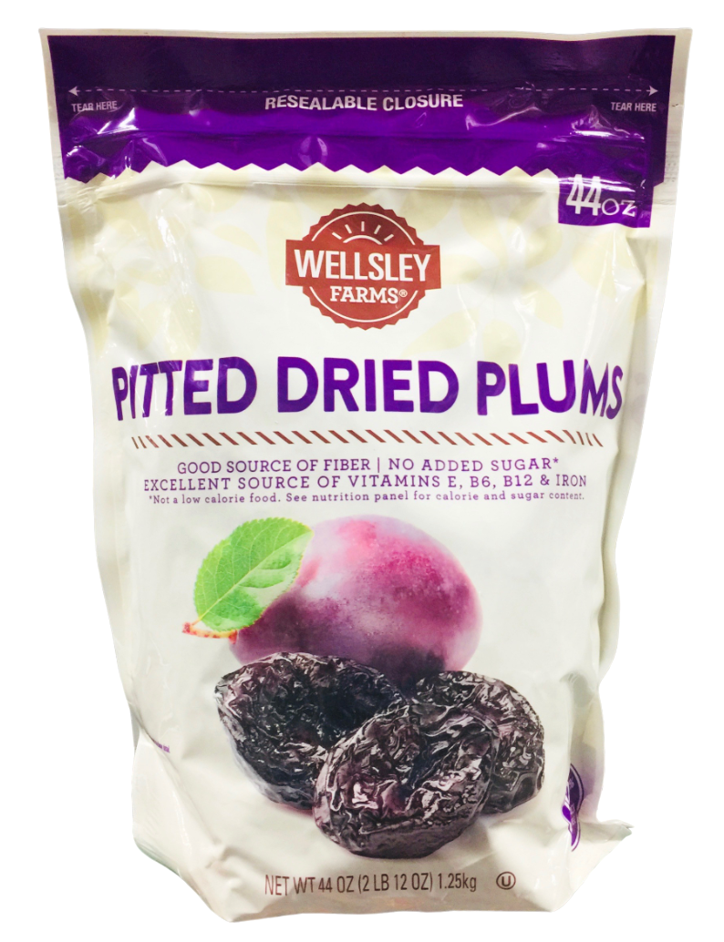 웰슬리팜 Wellsley Farms 무설탕 캘리포니아 플럼 (서양 자두) 1.25kg