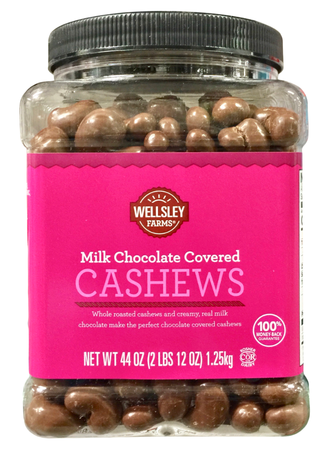 웰슬리팜 Wellsley Farms 글루텐-프리 밀크초콜렛 캐슈 1.25kg
