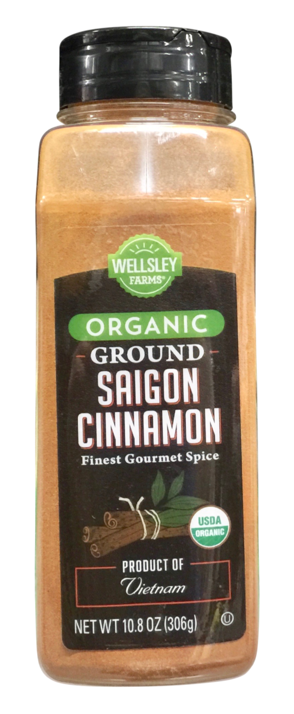 웰슬리팜 유기농 사이공 계피 306g