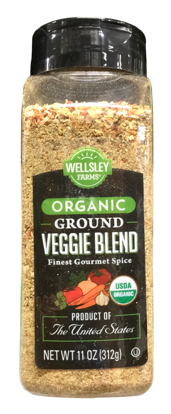 웰슬리팜 유기농 야채 블렌드 311g