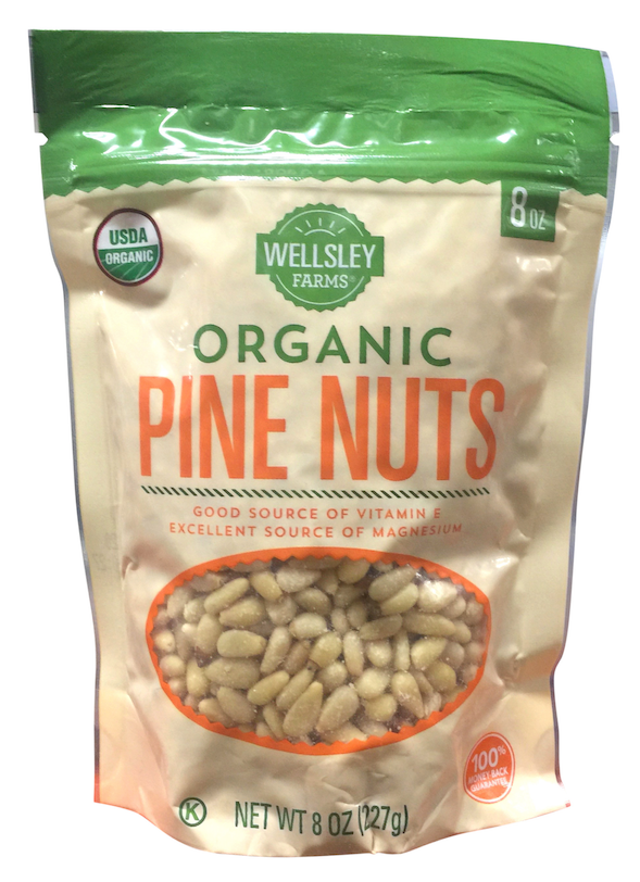 웰슬리팜 유기농 잣 227g