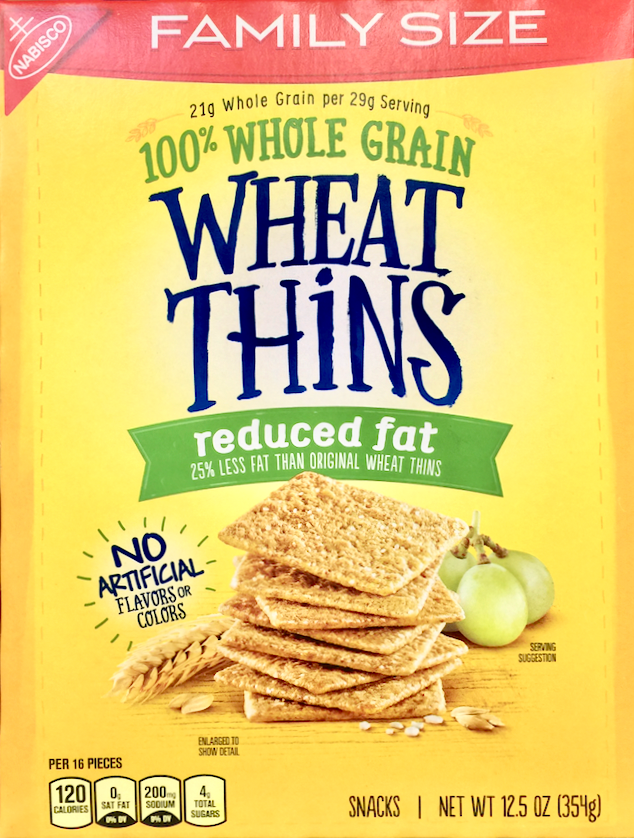 나비스코 Nabisco 휫씬 오리지널 저지방 통곡물 크래커 354g