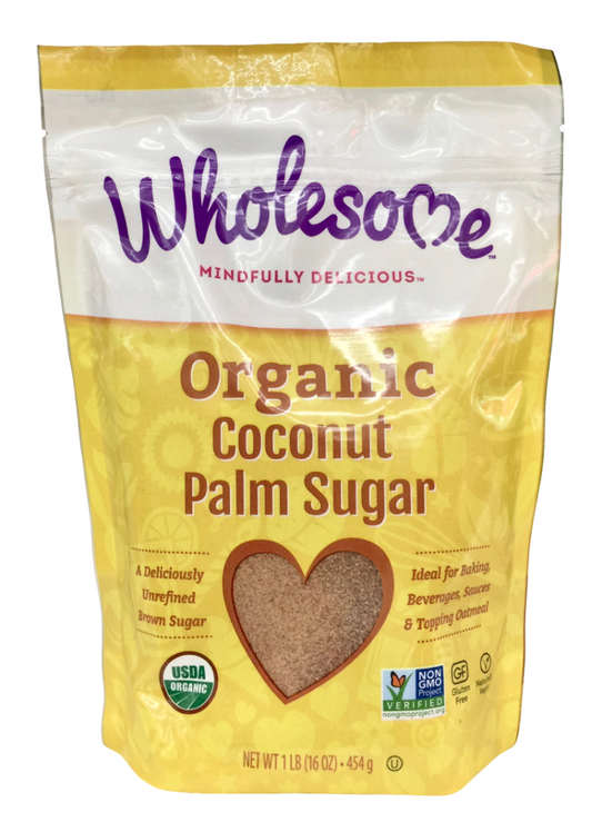 홀섬 Wholesome 유기농/Non-GMO 코코넛 설탕 454g