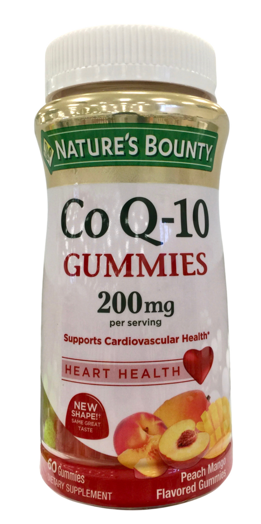 네이처스바운티 Non-GMO 코엔자임 Q10 100mg 거미 100정