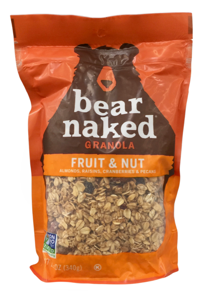 베어네이키드 Bear Naked Non-GMO 솔트-프리 과일 & 너트 그래놀라 468g