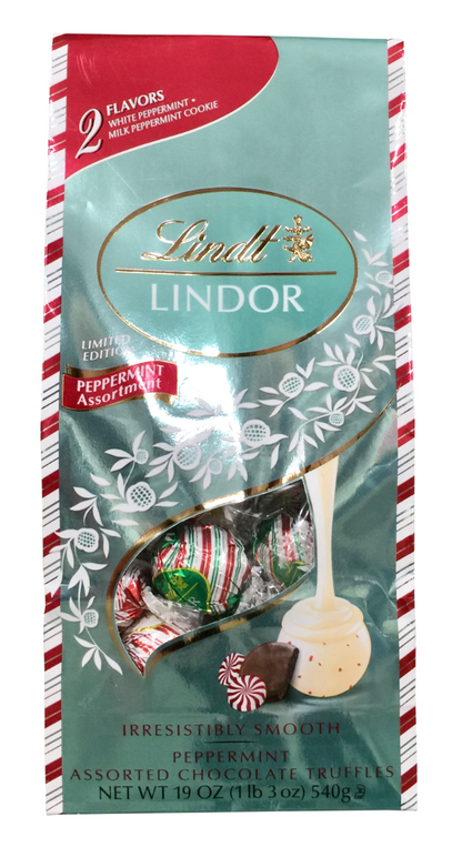 린트 Lindt 린도어 페퍼민트 초콜렛 2가지맛 432g